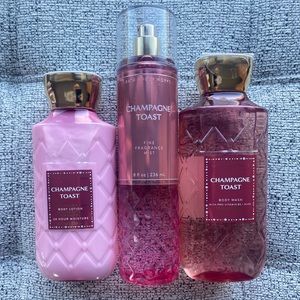 Bath and Body Works Champagne Toast Set - brand new!